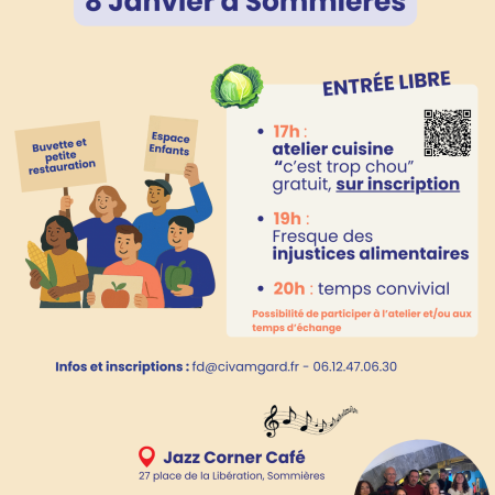 A Table Citoyen.nes ! - Les jeudis de l'alimentation à Sommières