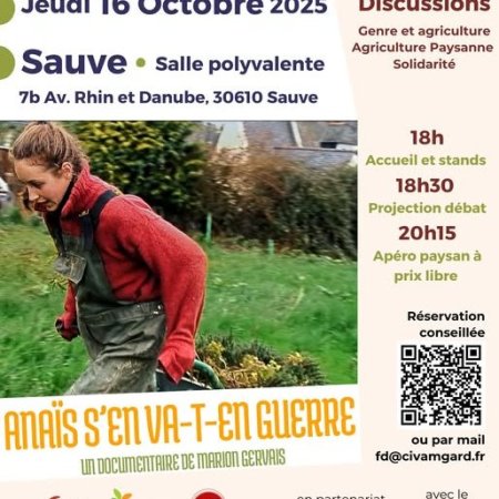 Ciné-débat sur l'agriculture paysanne