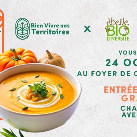 Ciné-soupe "Leurs champs du cœur"