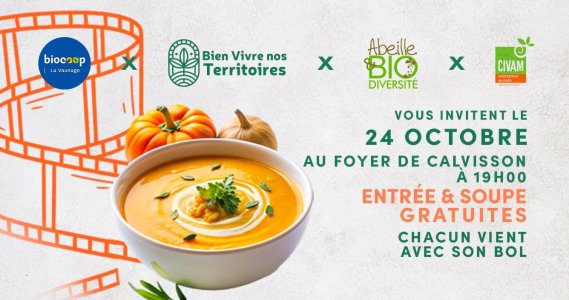 Ciné-soupe "Leurs champs du cœur"