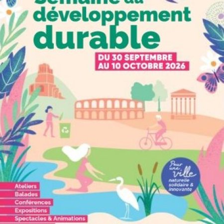 Conférence sur l’agriculture et l’alimentation durable à Nîmes