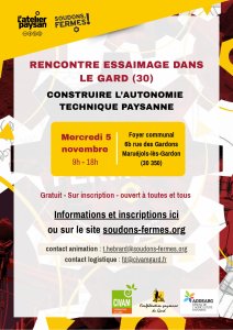 Construire l'autonomie technique des paysans - Essaimage de l'atelier paysan 