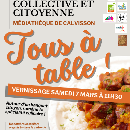 Exposition : Tous à table ! Calvisson