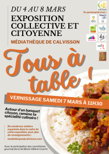 Exposition : Tous à table ! Calvisson
