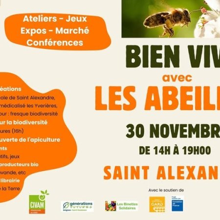 Festival bien vivre avec les abeilles