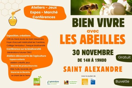 Festival bien vivre avec les abeilles