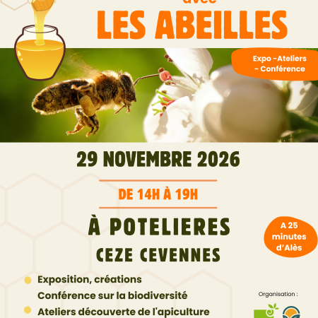 Forum Bien Vivre avec les abeilles à Potelières