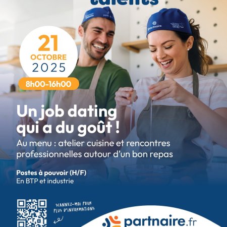 JOB DATING SAVEUR ET TALENTS