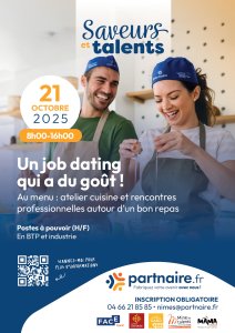 JOB DATING SAVEUR ET TALENTS