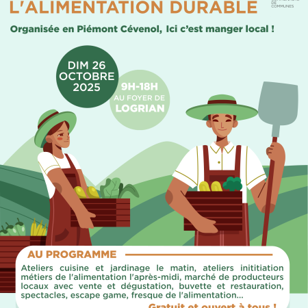 Journée de l’Alimentation Durable en Piémont Cévenol