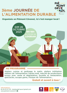 Journée de l’Alimentation Durable en Piémont Cévenol