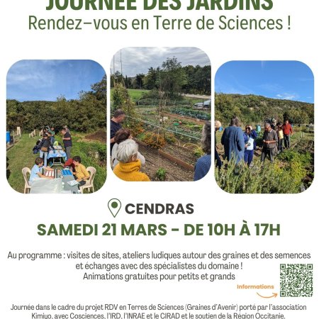 Journée des jardins à Cendras