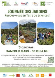 Journée des jardins à Cendras