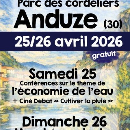 Journée des jardins et de la nature à Anduze