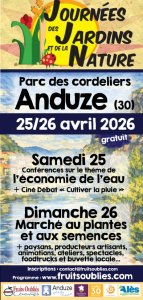 Journée des jardins et de la nature à Anduze