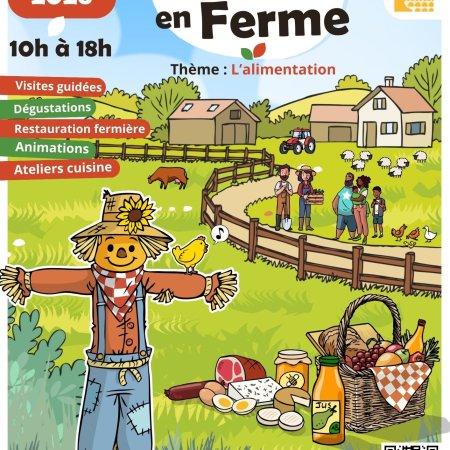 Le Gard de Ferme en Ferme