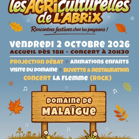 Les Agriculturelles de l’Abrix à Blauzac