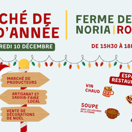 Marché de Noël de la ferme de la Noria