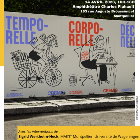 Séminaire de recherche "Le bien-être alimentaire comme levier de changement"