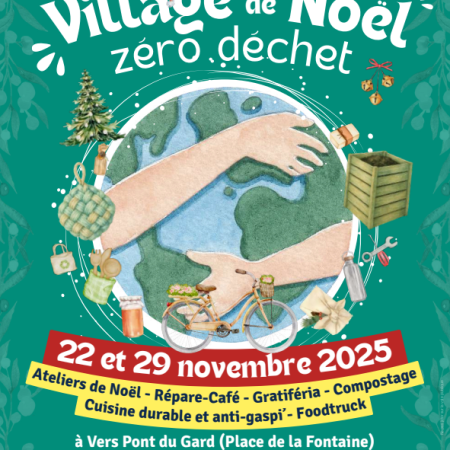 Uzès - Village de Noël zéro déchet 
