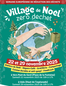 Vers - Village de Noël zéro déchet