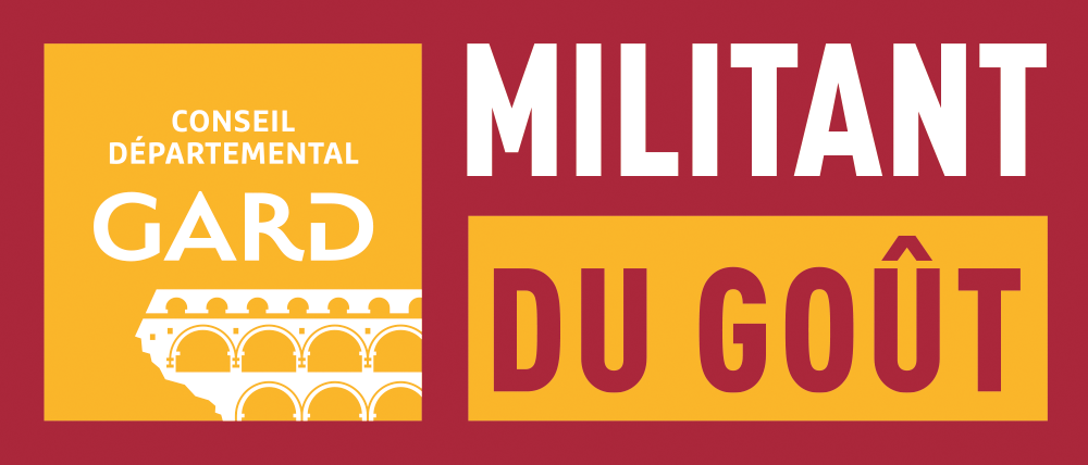 logo Militant du goût Gard
Lien vers: https://militantdugout.gard.fr/accueil.html